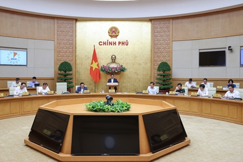Thủ tướng Phạm Minh Chính chủ trì Phiên họp Chính phủ chuyên đề xây dựng pháp luật tháng 9-2023